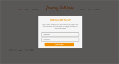 Desktop Screenshot of jeremydeweese.com